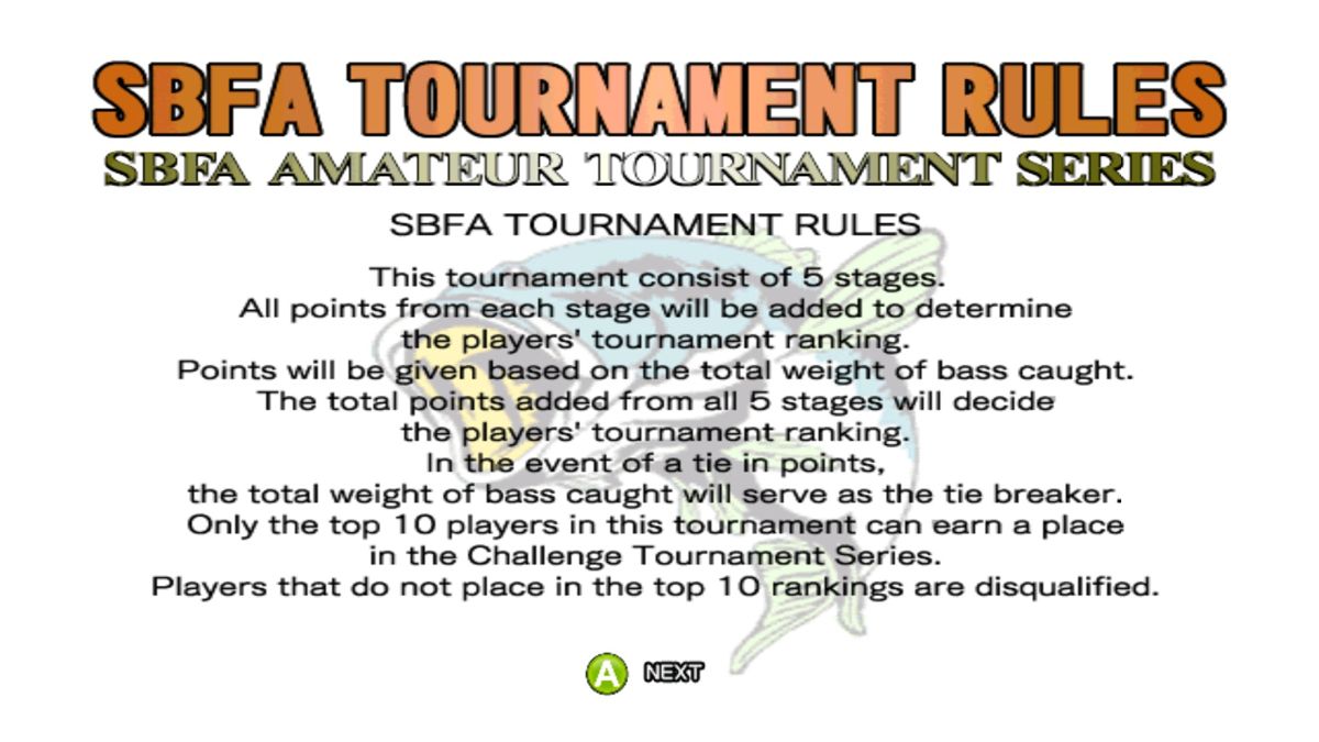 Sega Bass Fishing screenshot 4 for Sega Dreamcast